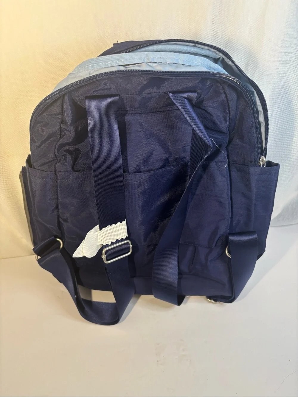 Baggalini NWT Navy Blue Backpack - Everyday Travel Bag